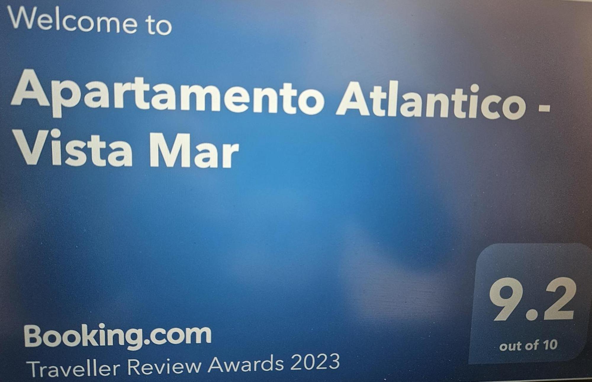 Apartamento Atlantico - Vista Mar モンテ・ゴルド エクステリア 写真